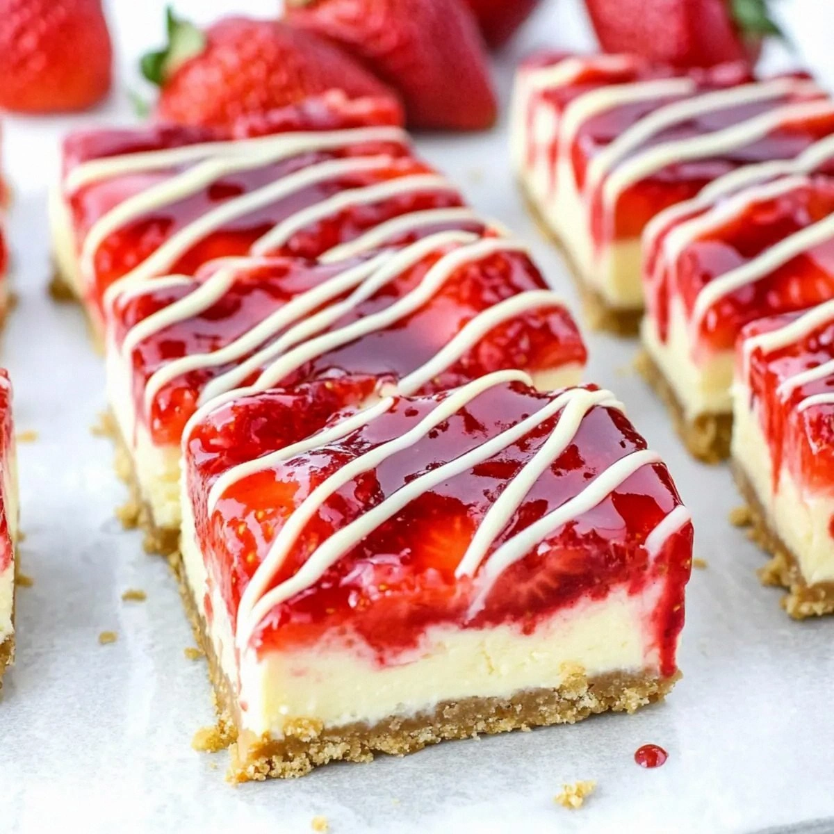 Creamy Philadelphia Cheesecake Bars That Wow Every Time