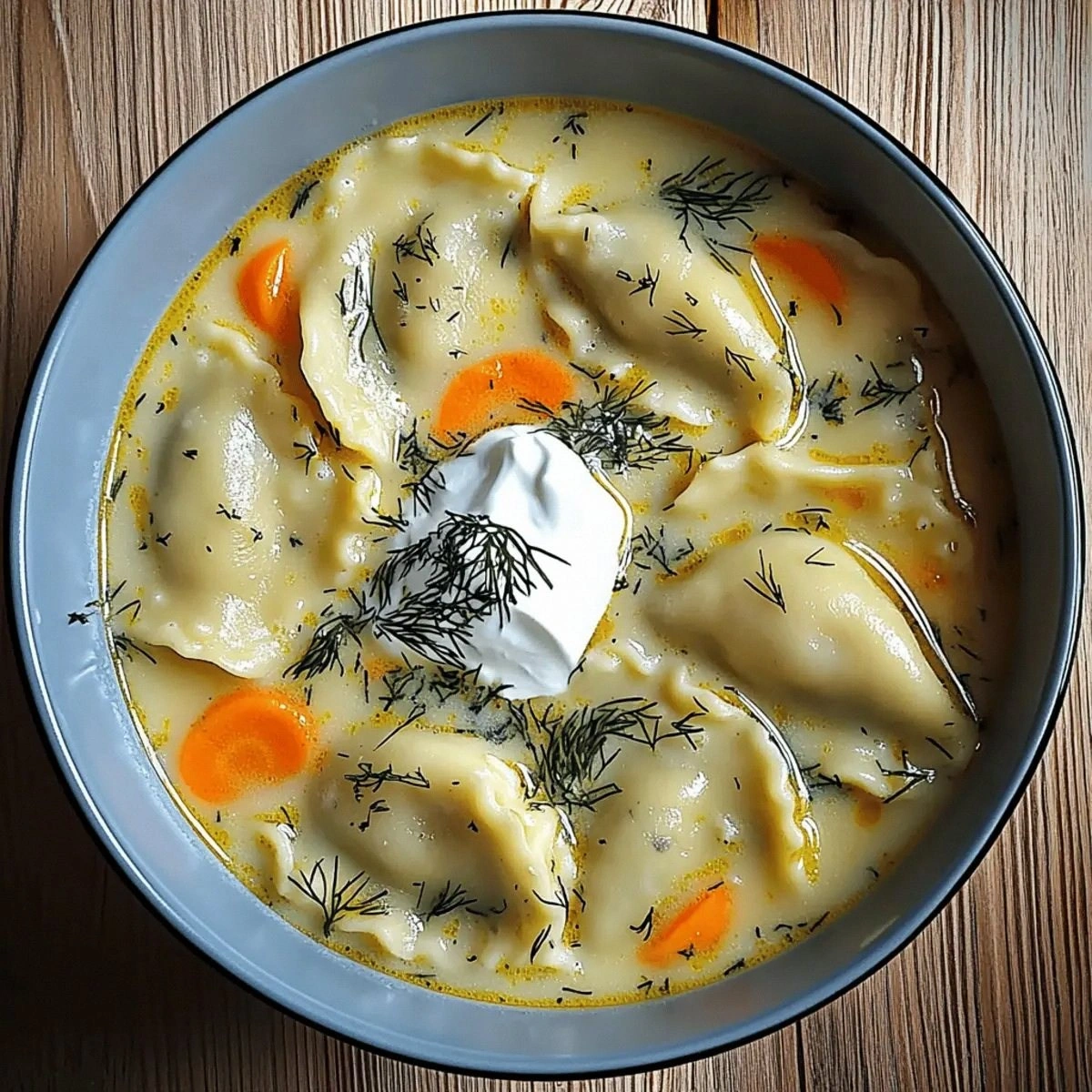 Creamy Pierogi Dill Soup – Your New Comfort Food Favorite