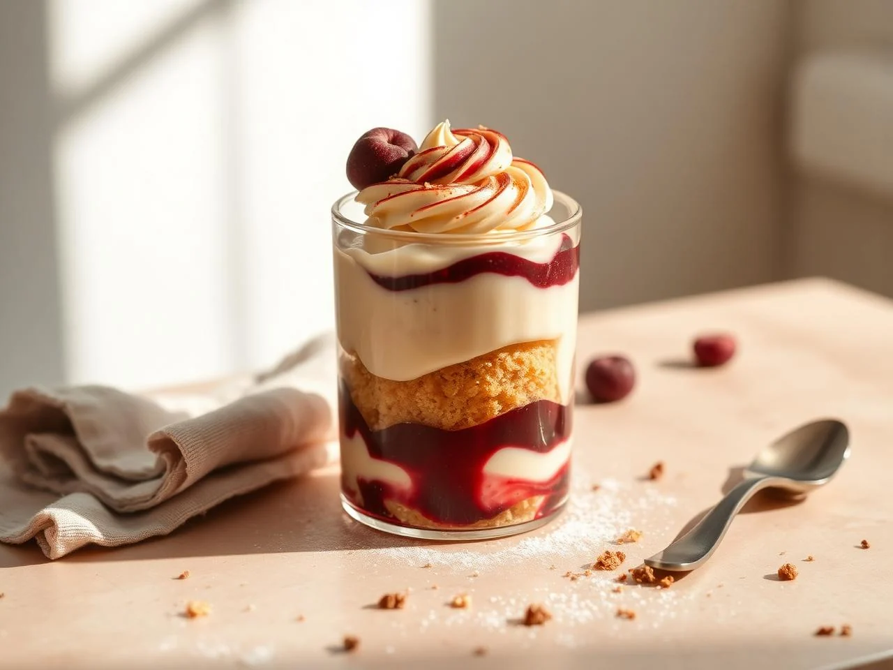 Creamy Pudding Parfaits