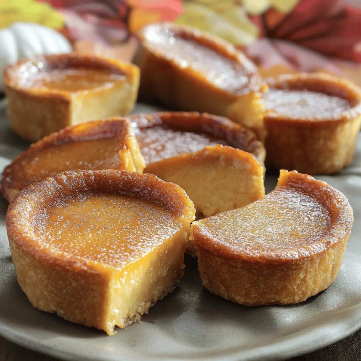 Creamy Pumpkin Queijadas That Melt in Your Mouth