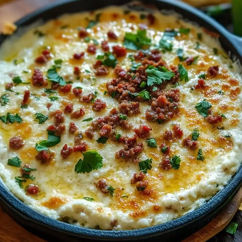Creamy Queso Blanco Dip with C