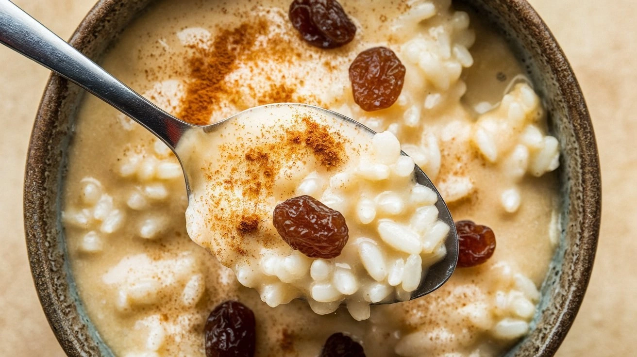 Creamy Rice Pudding (Arroz Con