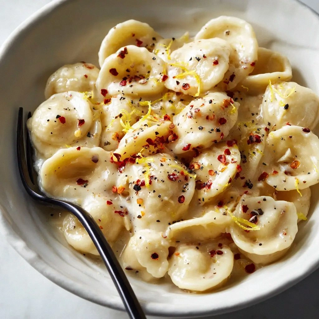 Creamy Roast Garlic and Lemon 