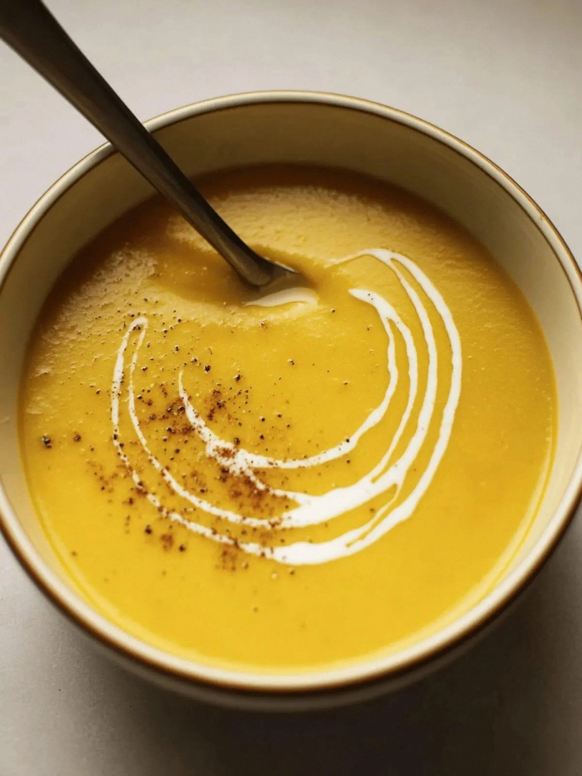 Creamy Roasted Feta Soup with 
