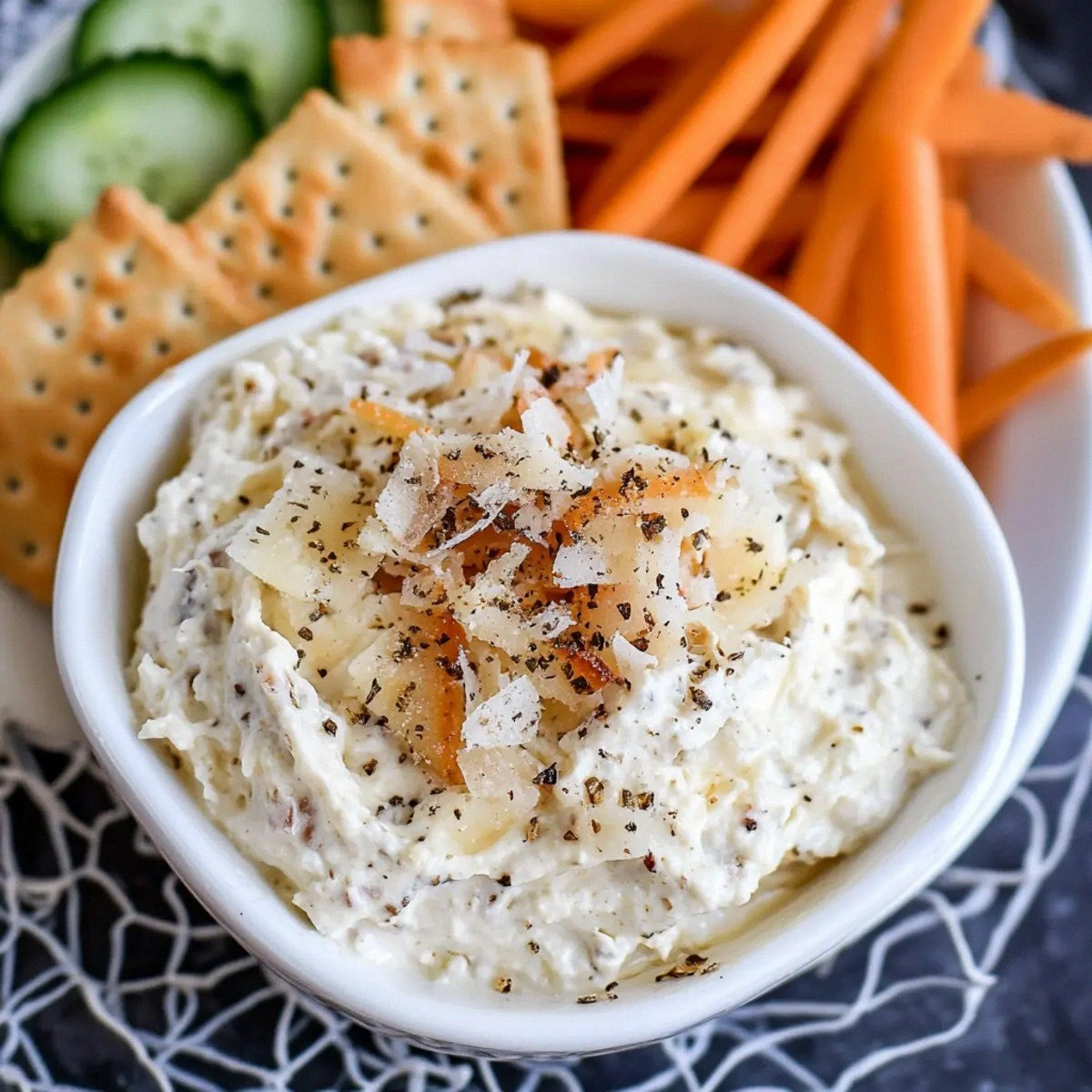 Creamy Roasted Garlic Dip That’s Perfect for Any Gathering