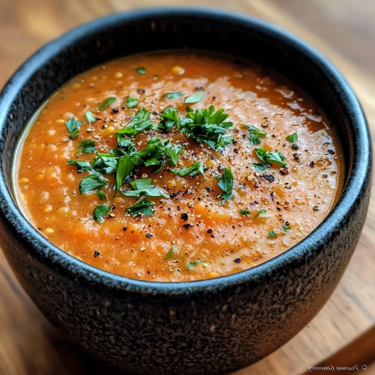 Creamy Roasted Tomato & Red Le