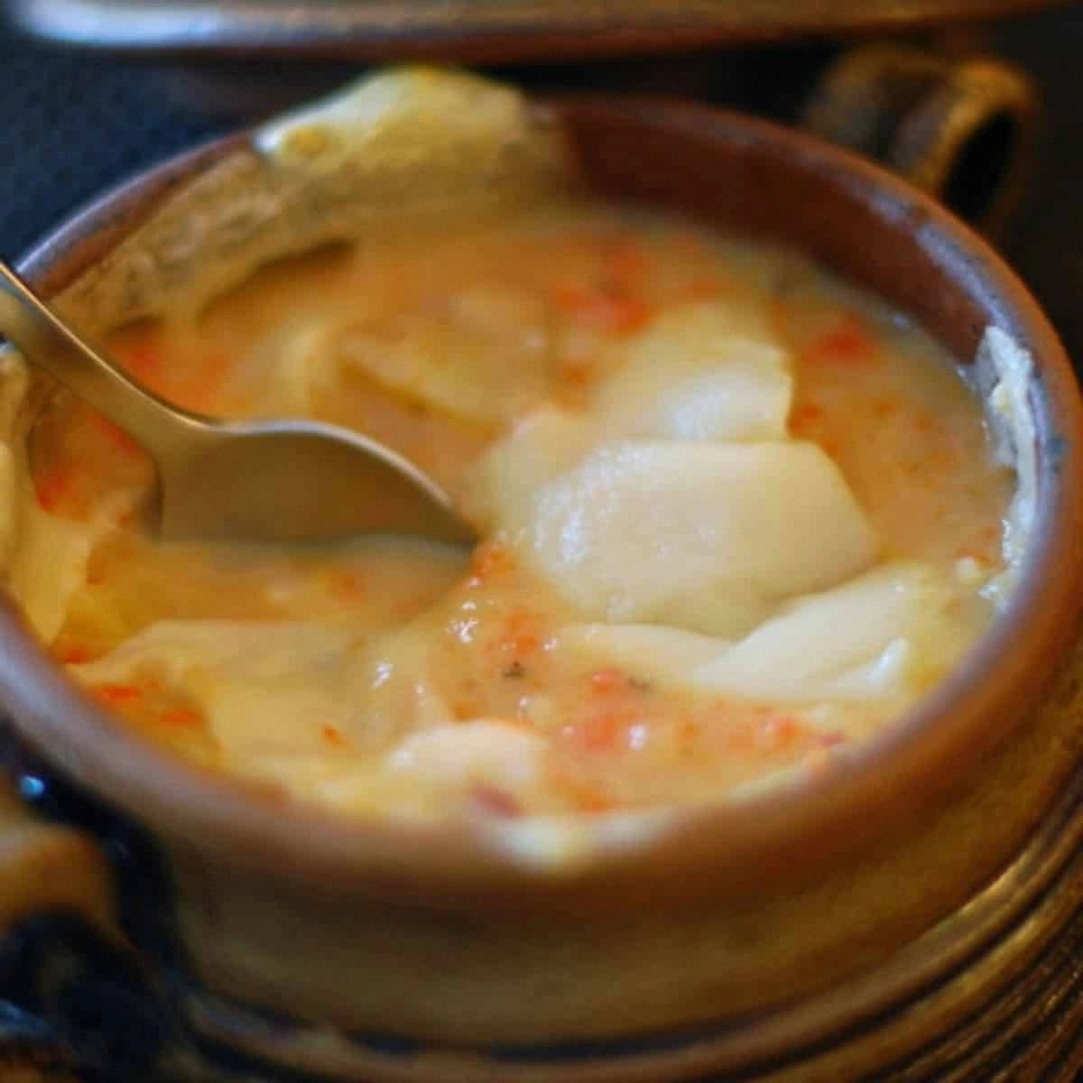 Creamy Root Vegetable Stew
