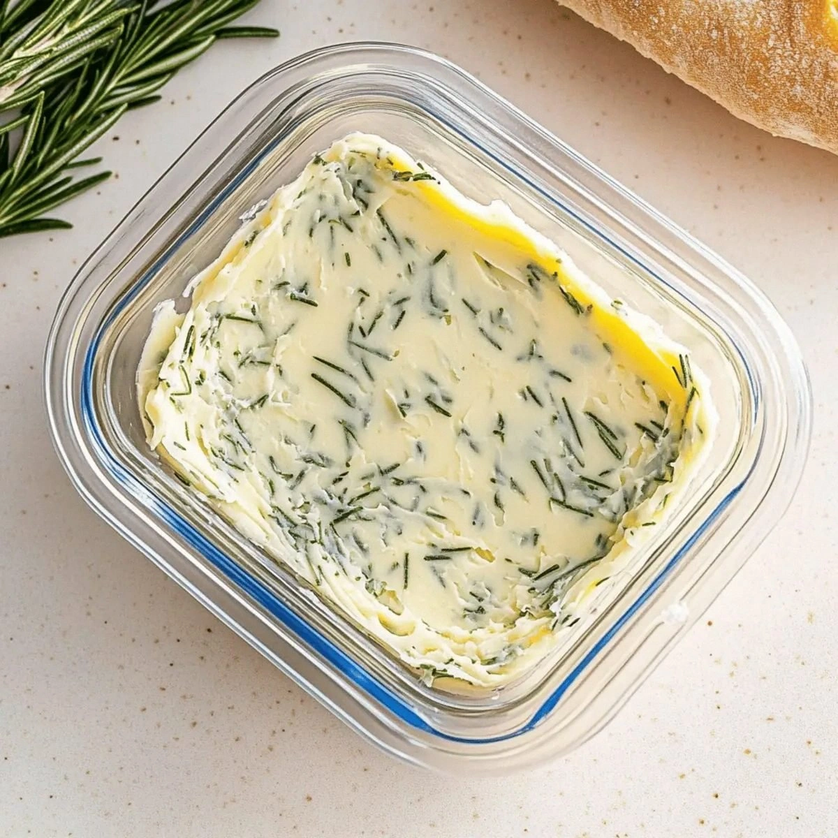 Creamy Rosemary Butter for Effortless Flavor Elevation