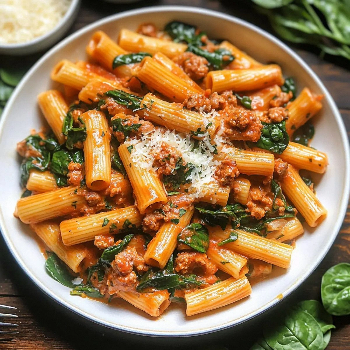 Creamy Sausage Rigatoni: Comfort on Your Dinner Table