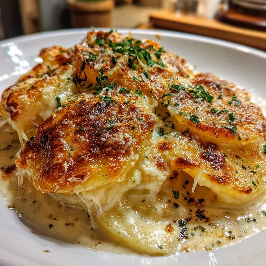 Creamy Scalloped Potatoes