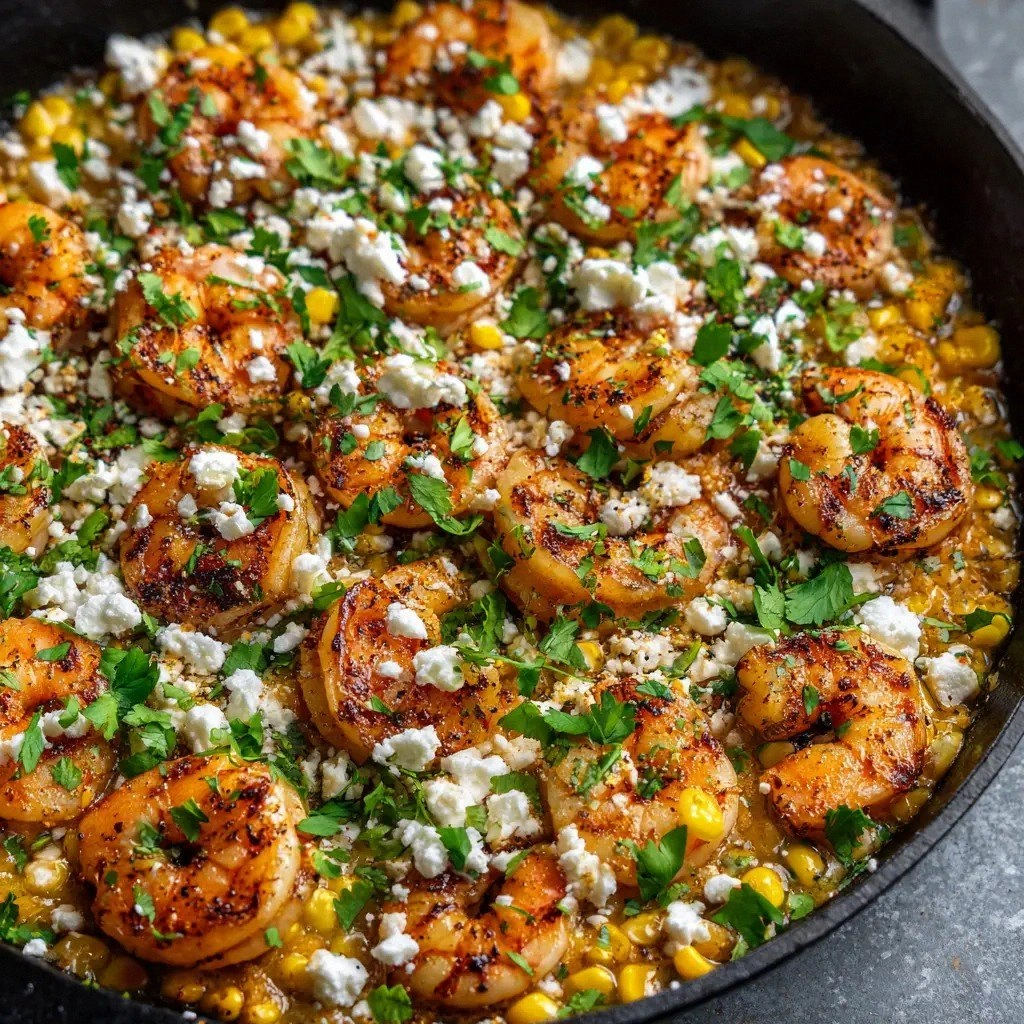 Creamy Shrimp and Corn Recipe 
