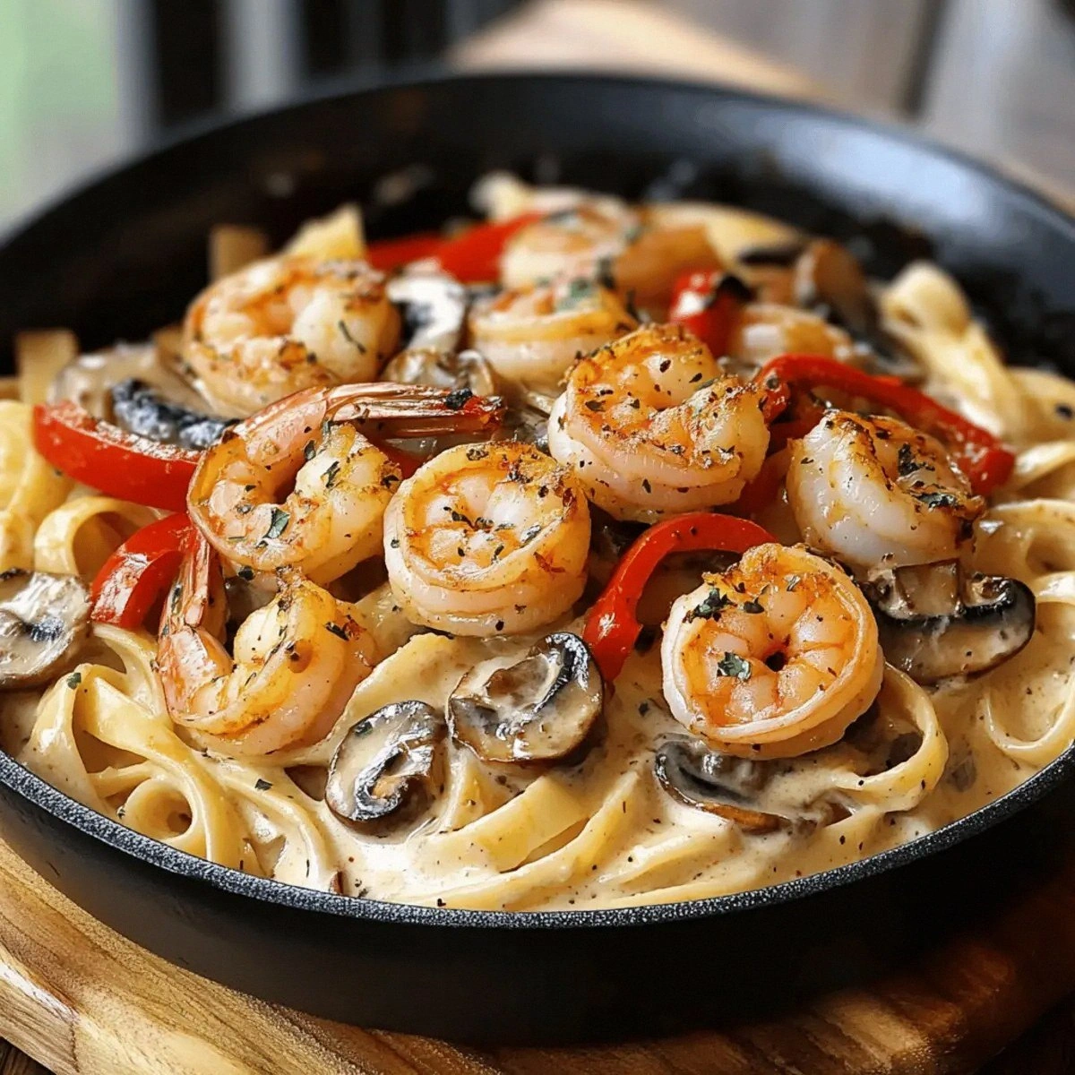 Creamy Shrimp Stroganoff: A Quick Cajun Twist for Dinner