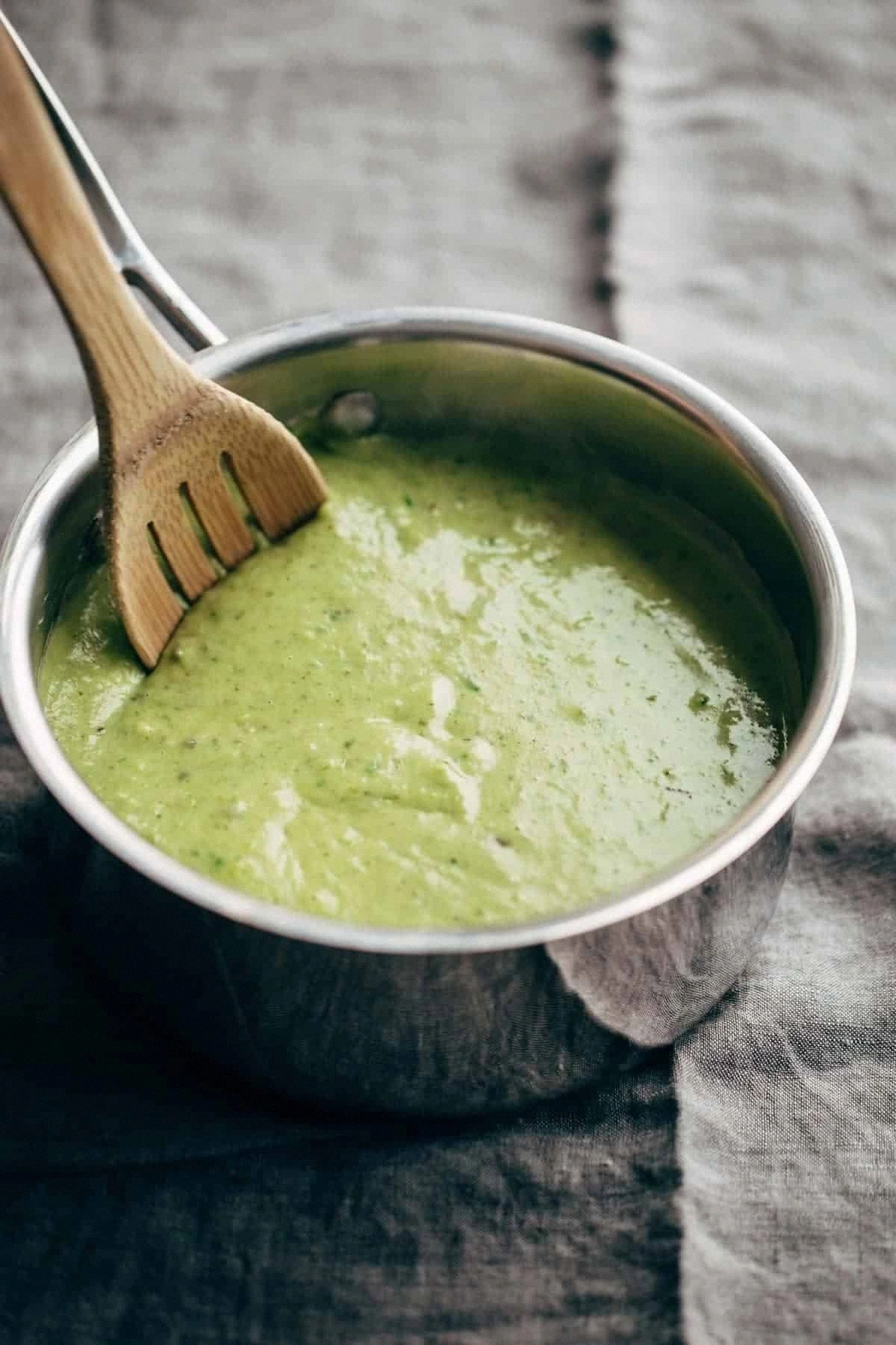 Creamy Spinach and Roasted Pob