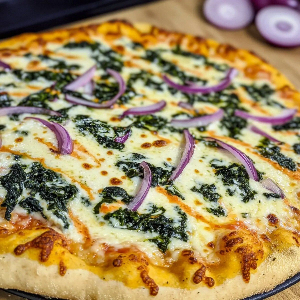 Creamy Spinach Ricotta Pizza for the Ultimate Comfort Night