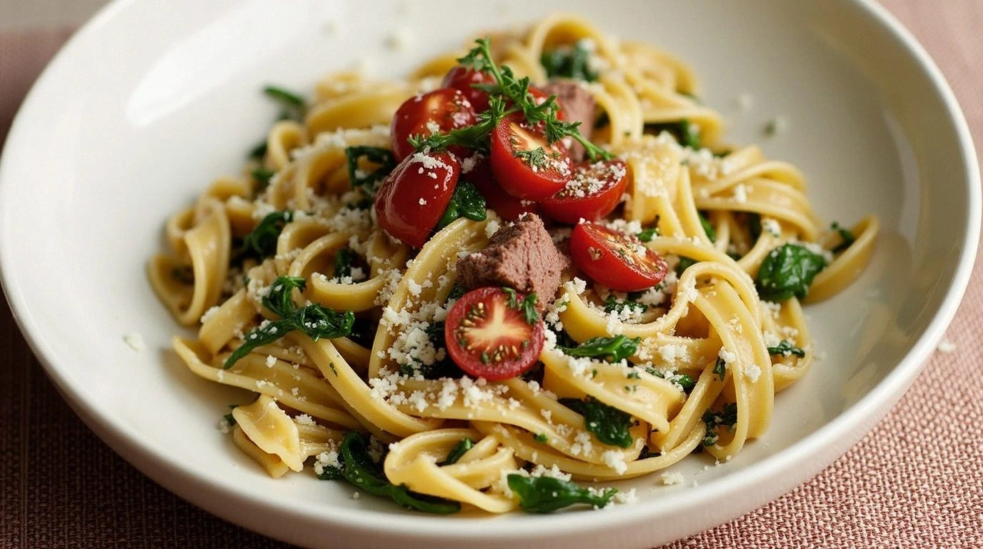 Creamy Steak Fettuccine