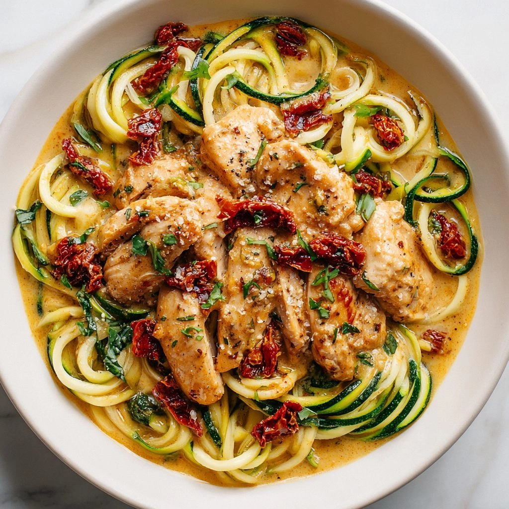 Creamy Sun-Dried Tomato Chicke