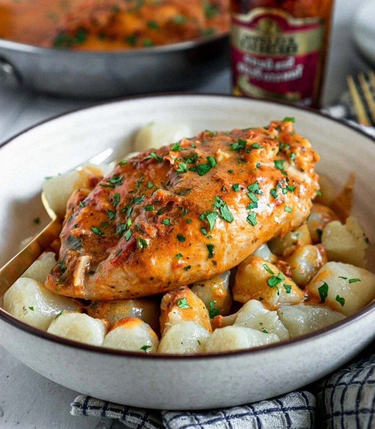 Creamy Sun Dried Tomato Pesto 