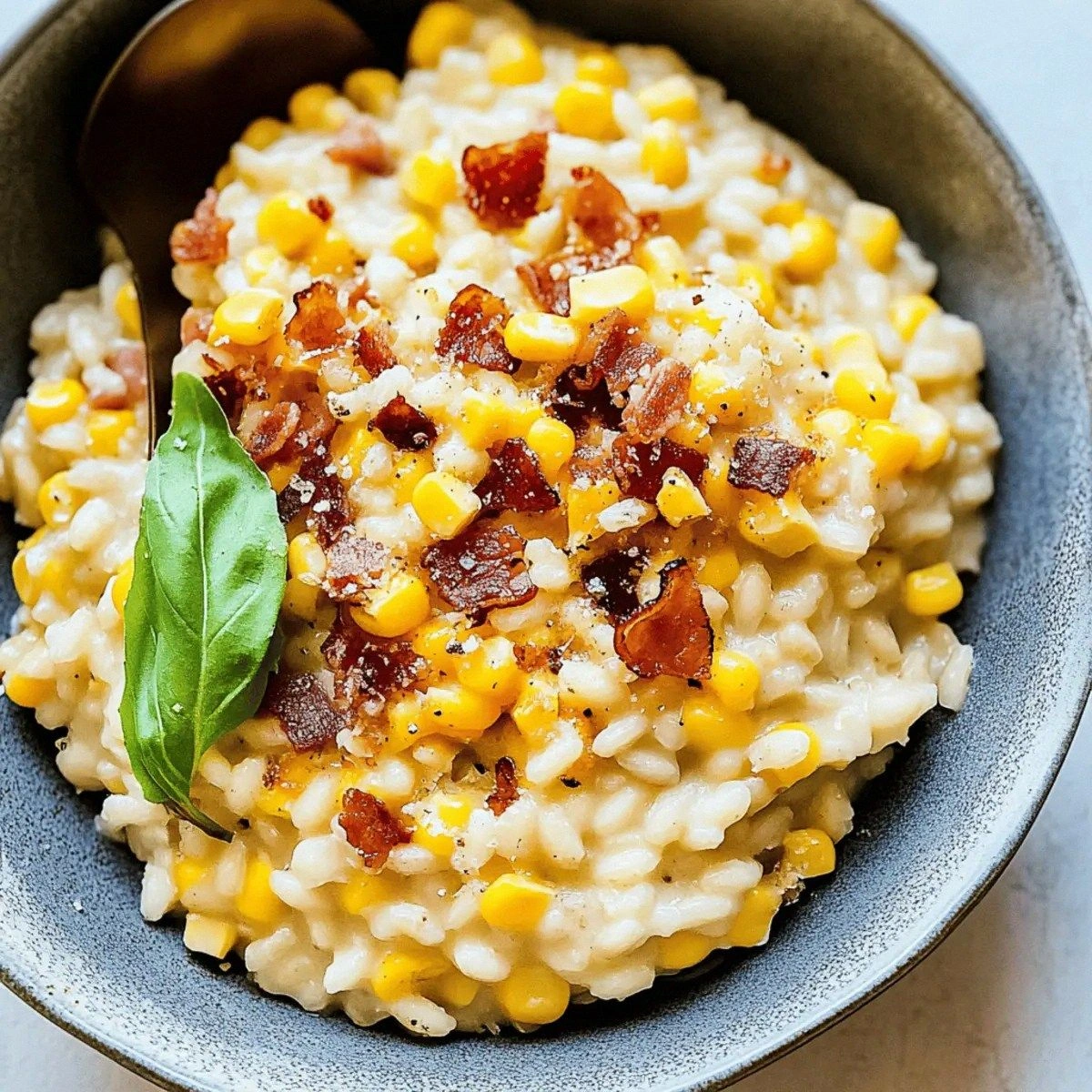 Creamy Sweet Corn Risotto That’ll Steal Your Heart