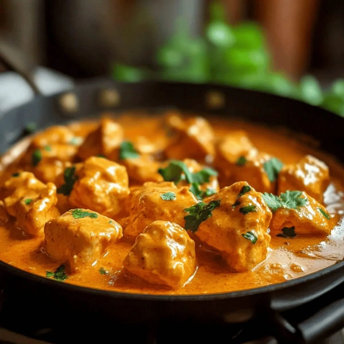Creamy Texas Roadhouse Butter Chicken Skillet Bliss