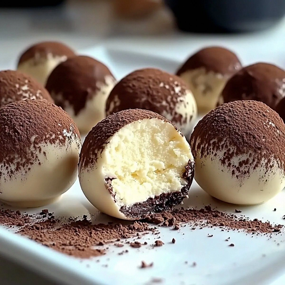 Creamy Tiramisu Truffles for Irresistible Sweet Moments