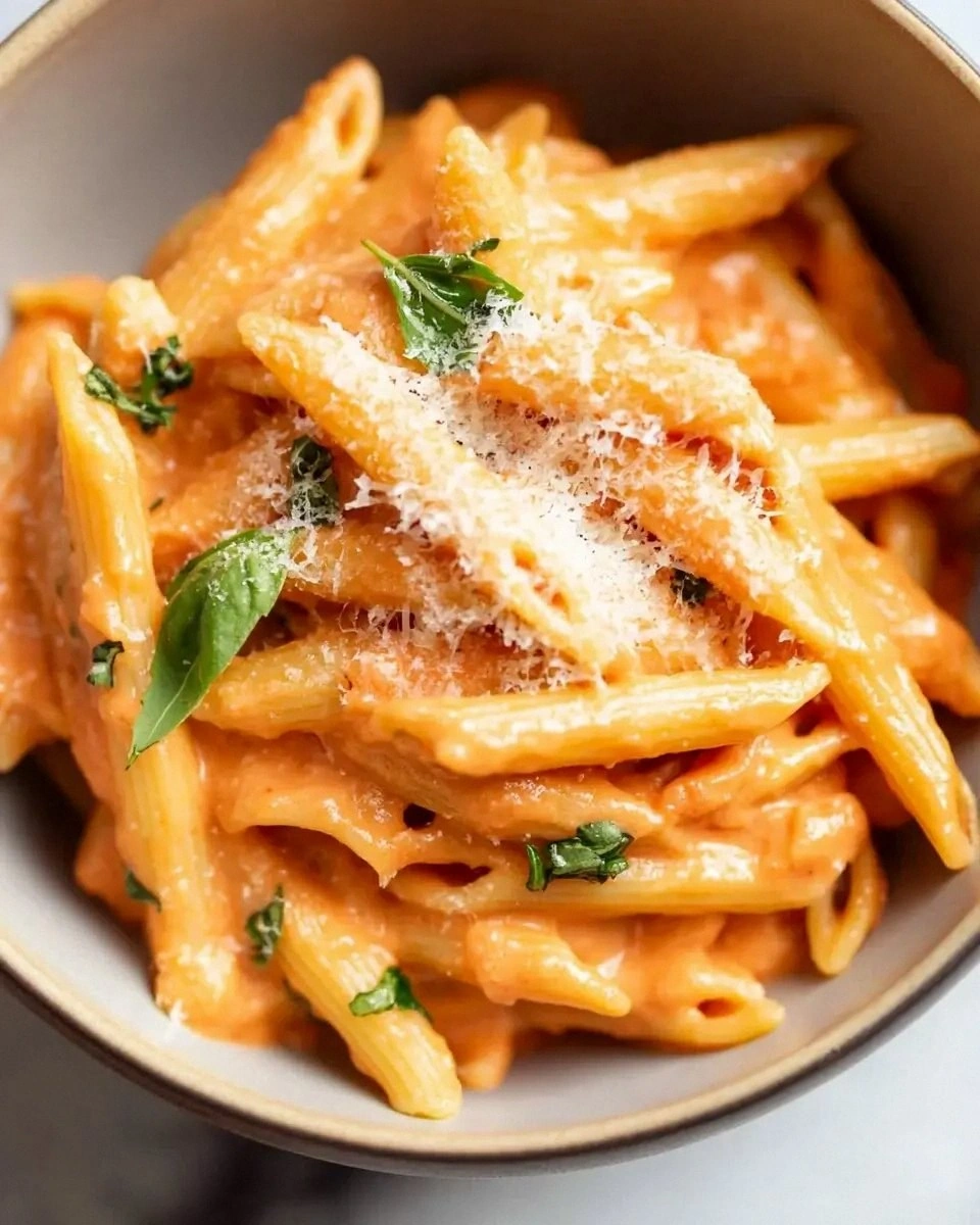 Creamy Tomato Basil Pasta Recipe is a must-try dish!