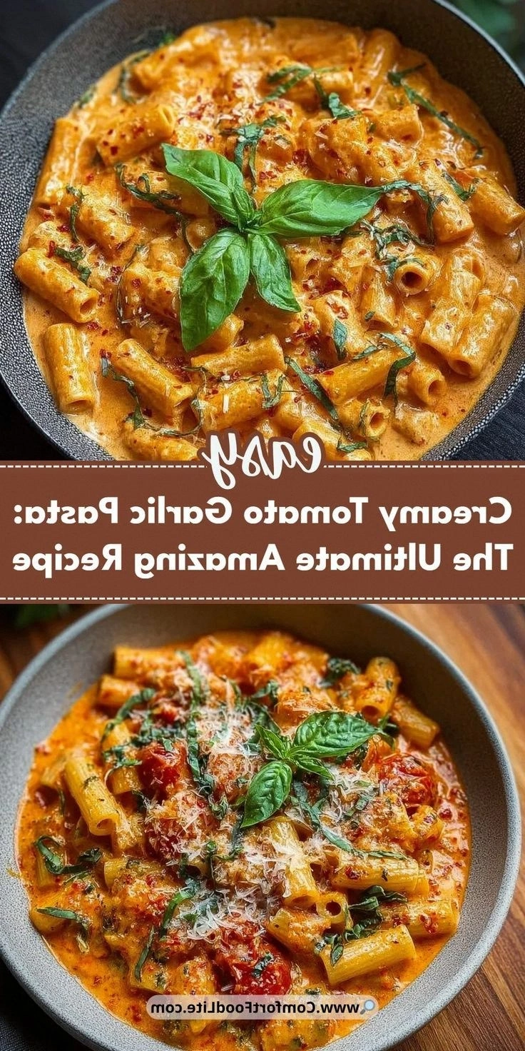 Creamy Tomato Garlic Pasta (Ul