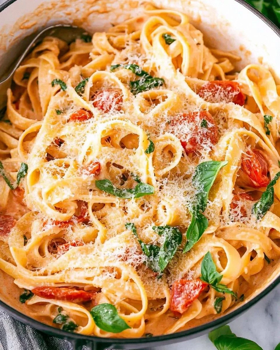 Creamy Tomato Pasta: A Fresh Twist on Comfort Food