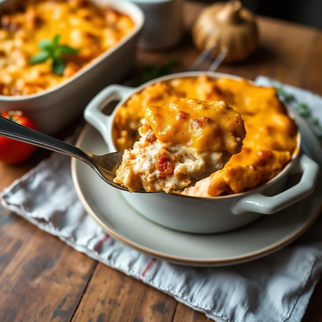 Creamy Tomato Pasta Bake