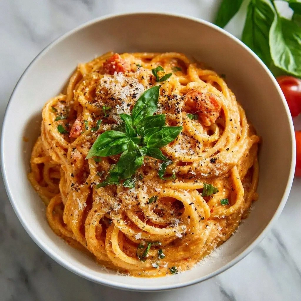 Creamy Tomato Pasta Recipe