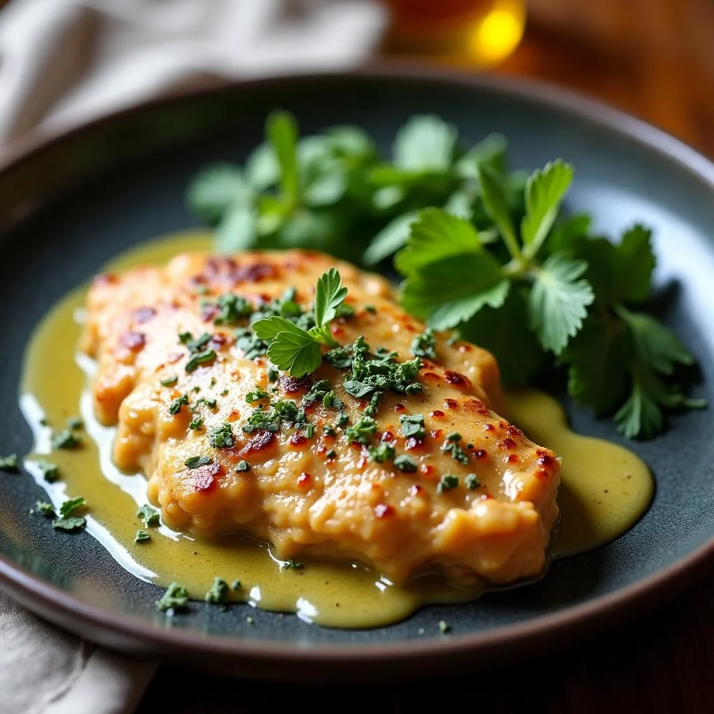 Creamy Tuscan Garlic Chicken