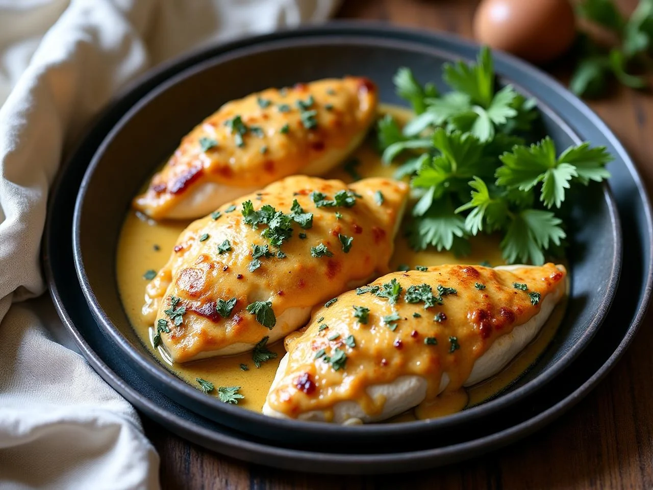 Creamy Tuscan Garlic Chicken