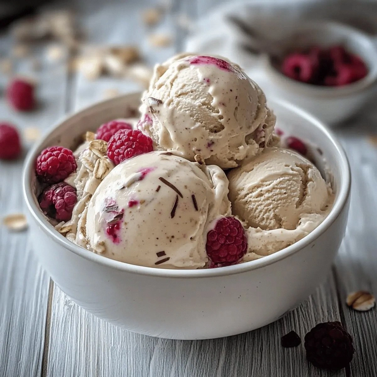 Creamy Vegan Oat Milk Ice Cream That’s Dairy-Free Bliss
