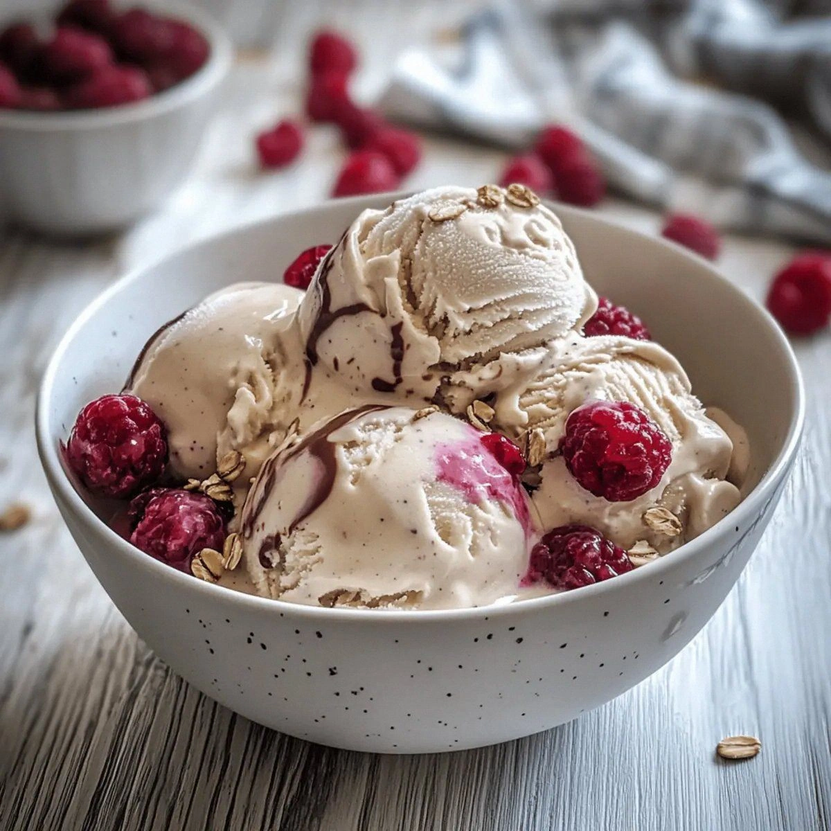 Creamy Vegan Oat Milk Ice Cream That’s Dairy-Free Bliss