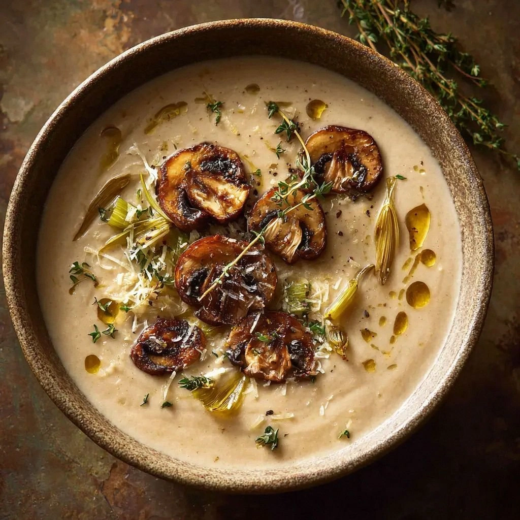 Creamy Vegetable Soup Recipe: 