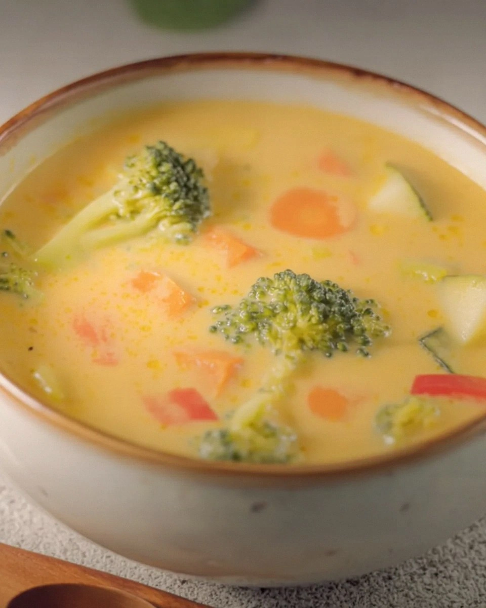 Creamy Vegetable Soup