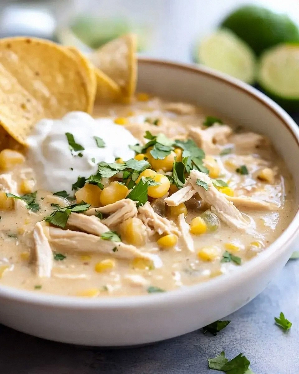 Creamy White Chicken Chili Recipe for Cozy Nights