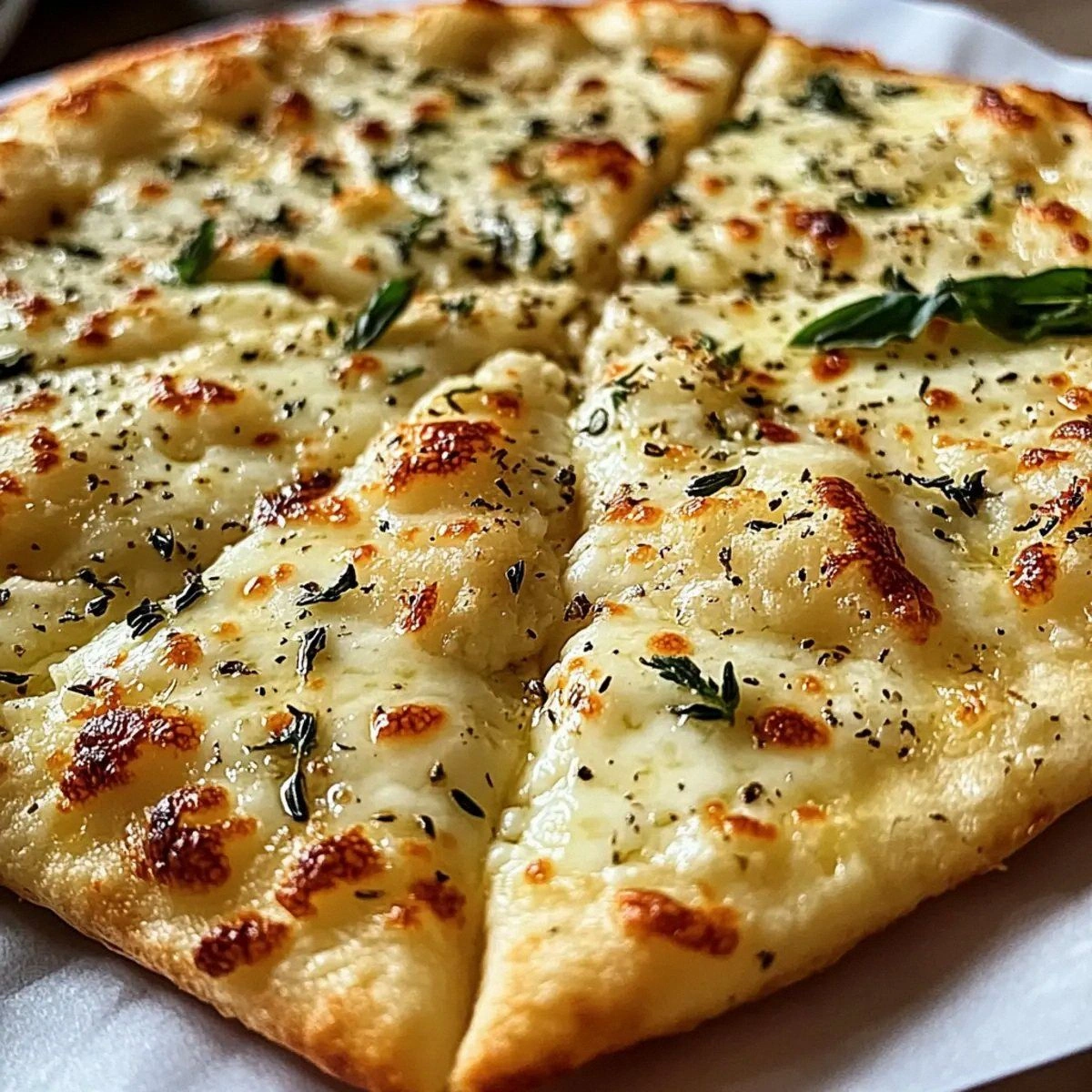 Creamy White Garlic Pizza Sauce for Irresistible Flavor