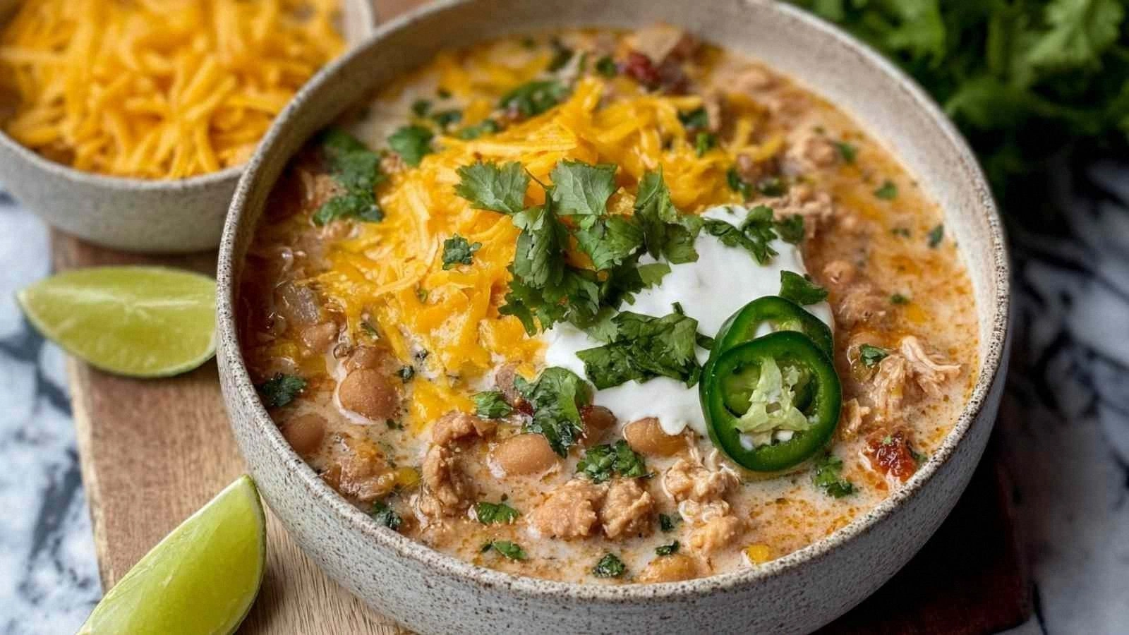 Creamy White Ground Chicken Ch