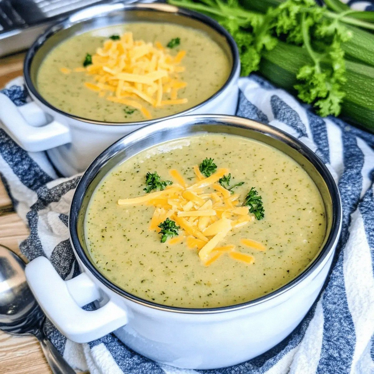 Creamy Zucchini Soup That Will