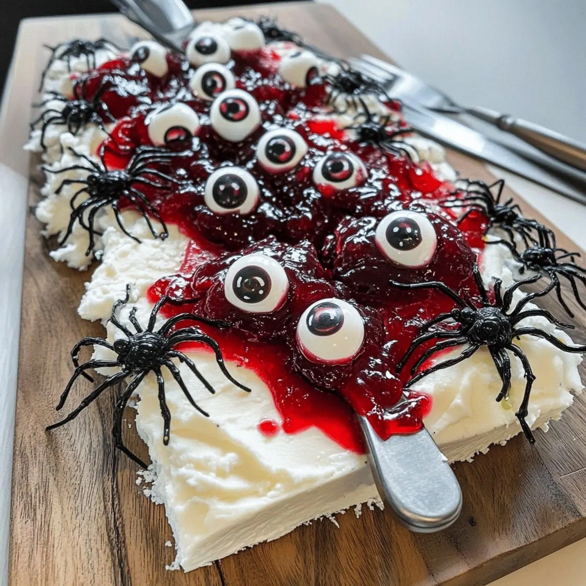 Create a Spooky Halloween Cheese Board That Wows Your Guests