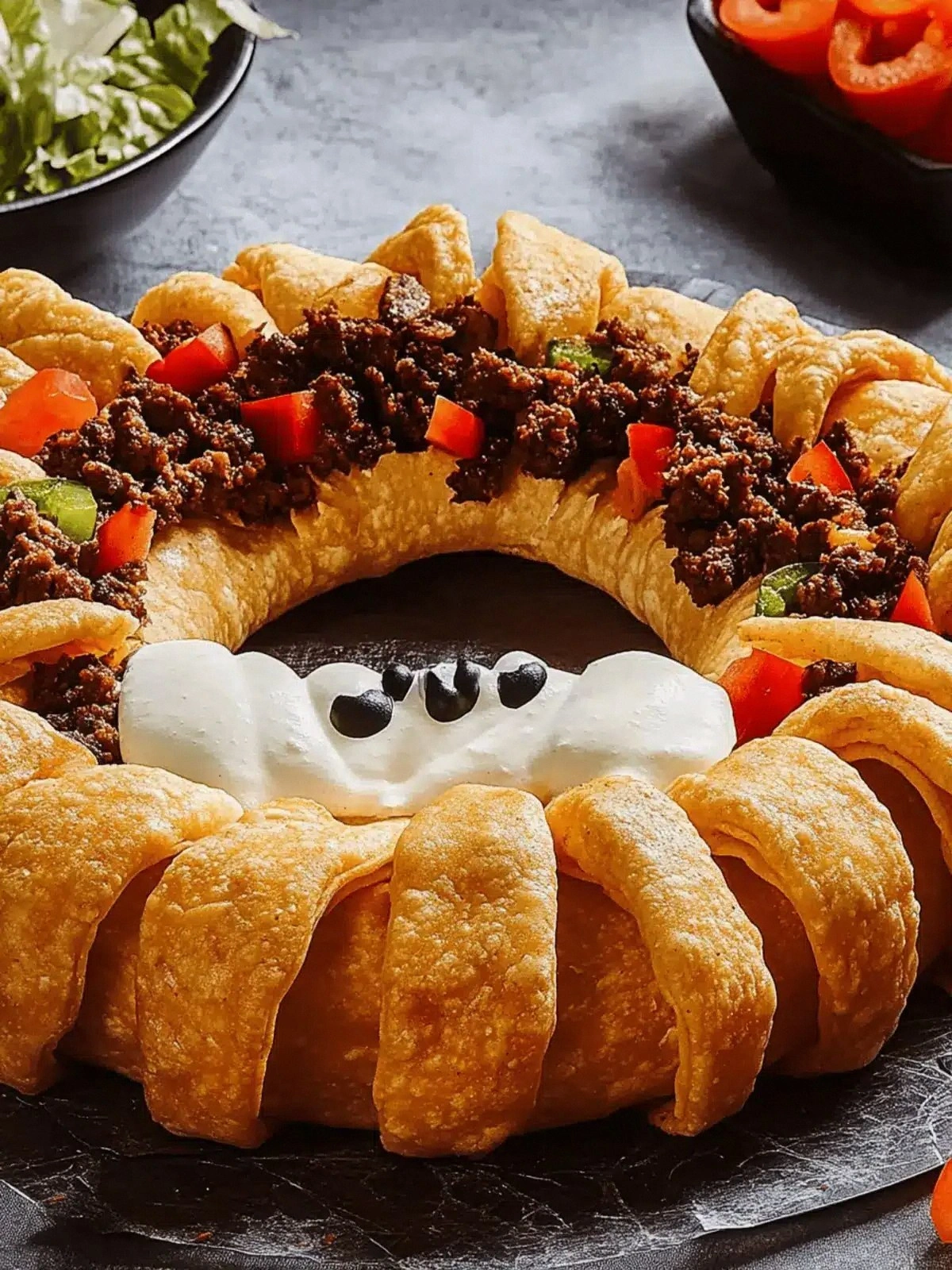 Creepy Delicious Spider Taco R