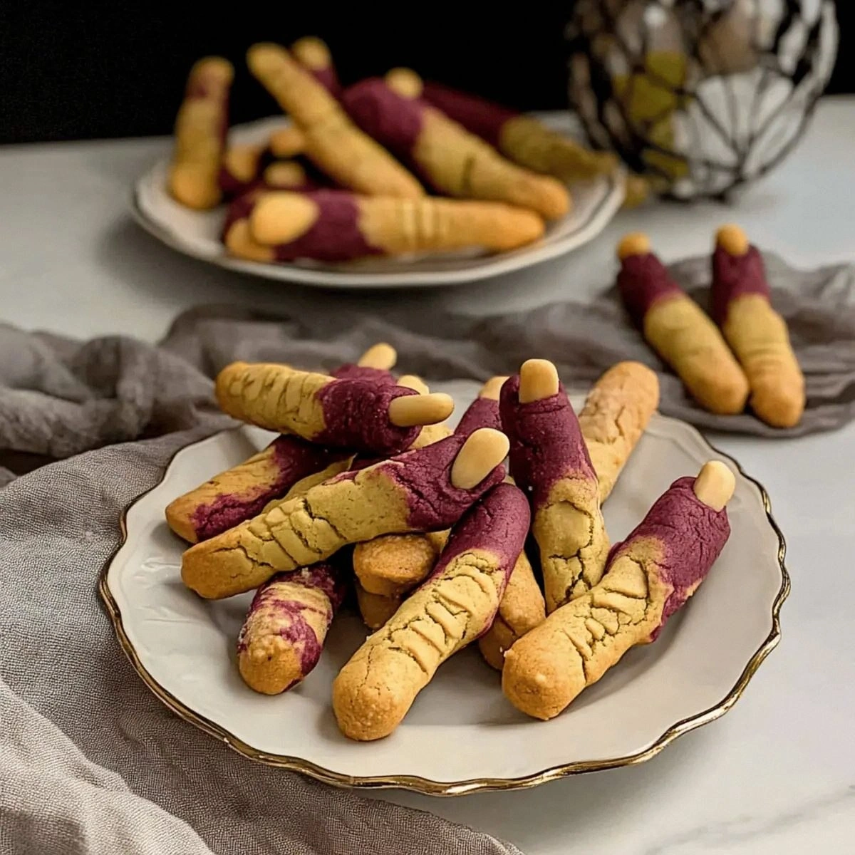Creepy Witch Finger Cookies that Will Wow Your Halloween Guests