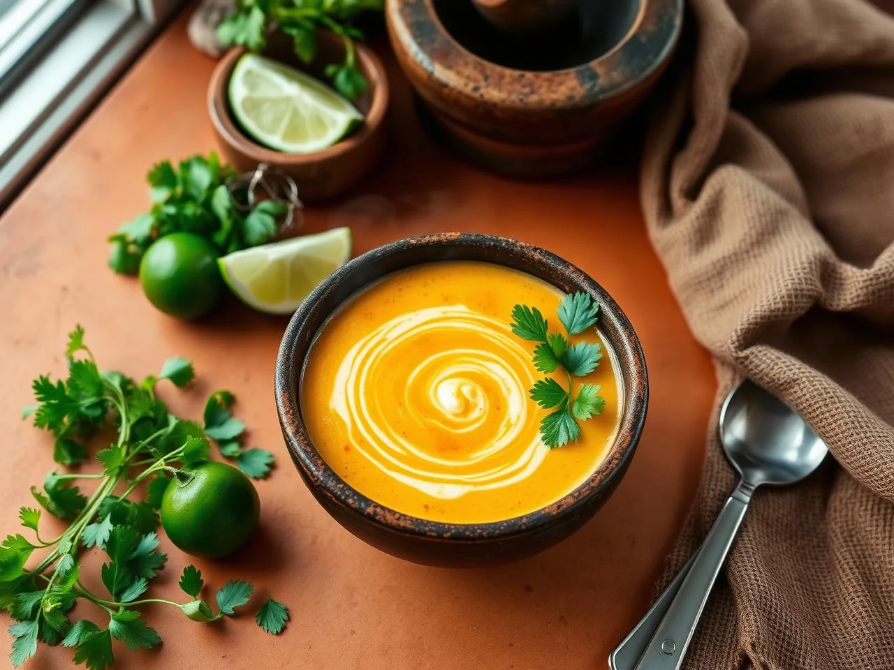Crema De Calabacín