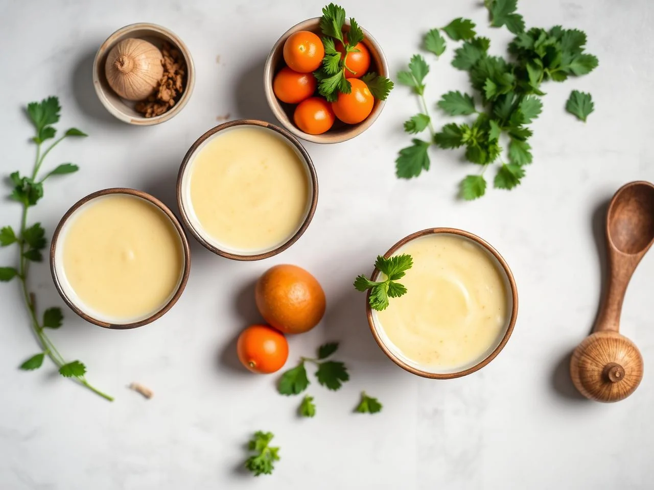 Ingredients for Crema De Calabacín
