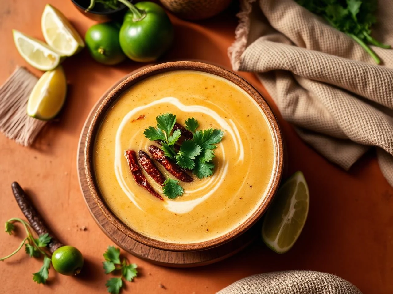 Crema De Champiñones