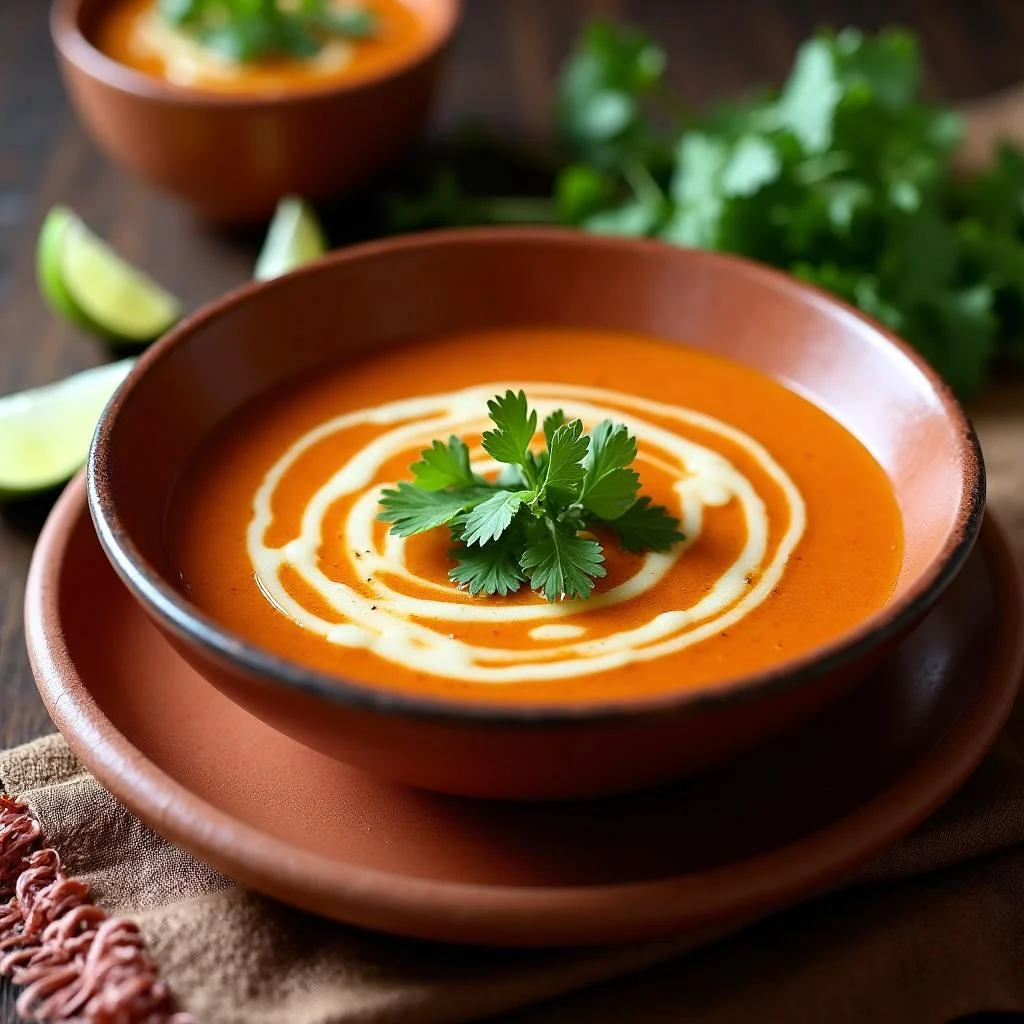Crema De Espinacas