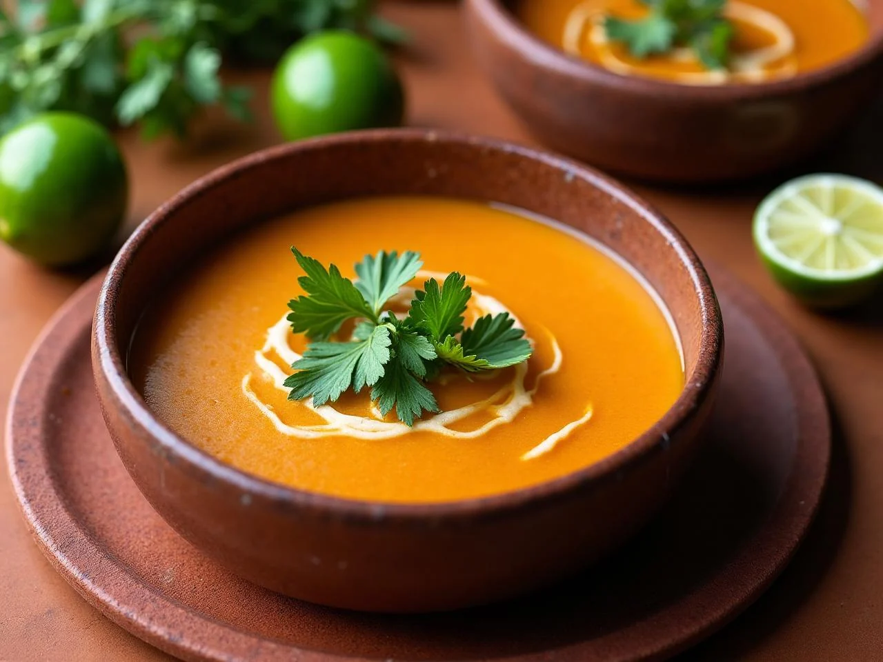 Crema De Espinacas