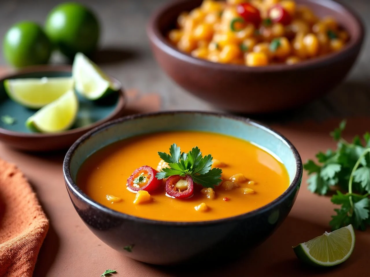 Crema De Hongos
