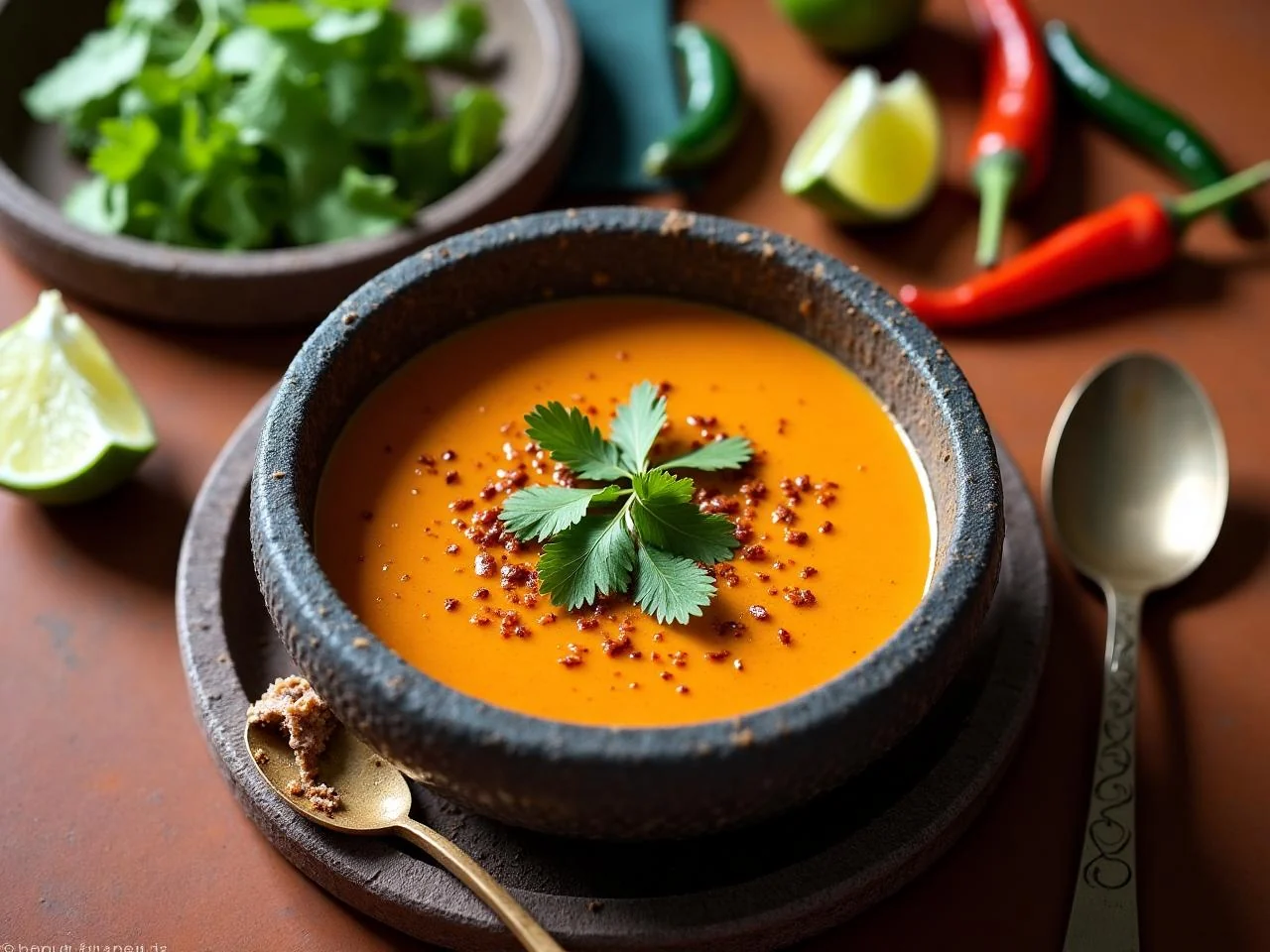 Crema De Hongos