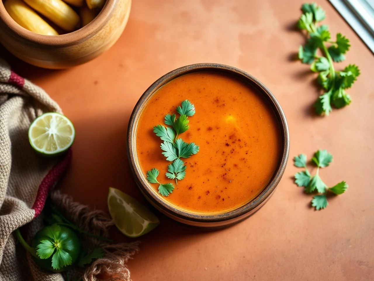 Crema De Zanahorias